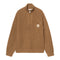 Carhartt Wip Detroit Half Zip Sweater - Wip H Brown - I035398_3TG_XX