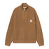 Carhartt Wip Detroit Half Zip Sweater - Wip H Brown - I035398_3TG_XX