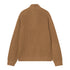 Carhartt Wip Detroit Half Zip Sweater - Wip H Brown - I035398_3TG_XX