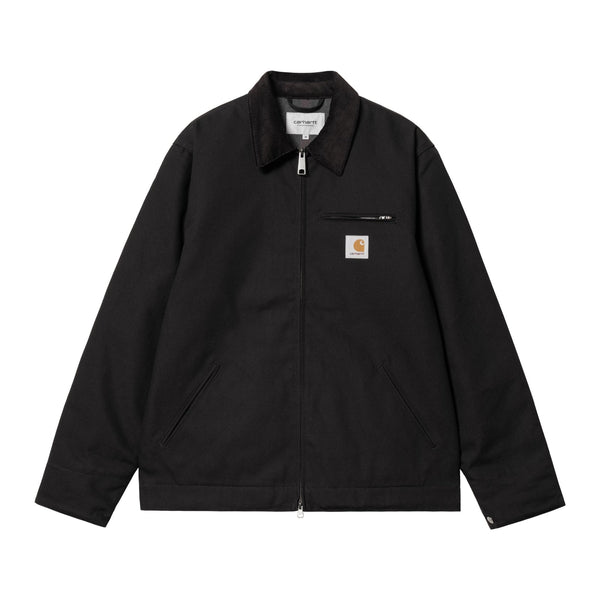Carhartt WIP Detroit Jacket - Black / Black Rigid - Streetart.fr