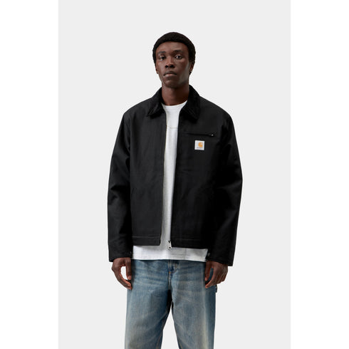 Carhartt WIP Detroit Jacket - Black / Black Rigid - I015264_00E_01
