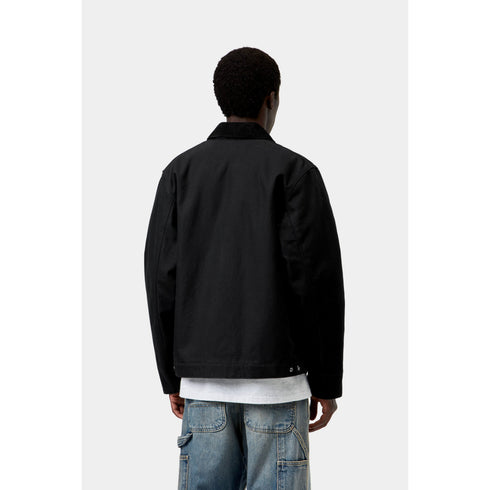 Carhartt WIP Detroit Jacket - Black / Black Rigid - I015264_00E_01