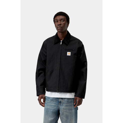 Carhartt WIP Detroit Jacket - Black / Black Rigid - I015264_00E_01