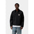 Carhartt WIP Detroit Jacket - Black / Black Rigid - I015264_00E_01