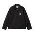 Carhartt WIP Detroit Jacket - Black / Black Rigid - I015264_00E_01