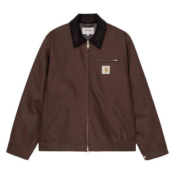 Carhartt WIP Detroit Jacket - Tobacco / Black Rigid - Streetart.fr