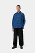 Carhartt Wip Double Knee Pant - Black Stone Canvas - I034796_89_4O
