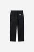 Carhartt Wip Double Knee Pant - Black Stone Canvas - I034796_89_4O