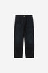 Carhartt Wip Double Knee Pant - Black Stone Canvas - I034796_89_4O