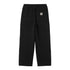 Carhartt WIP Double Knee Sweat Pant - Black Stone Washed - Streetart.fr