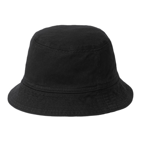 Carhartt WIP Drewe Bucket Hat Bob - Black Rinsed - Streetart.fr
