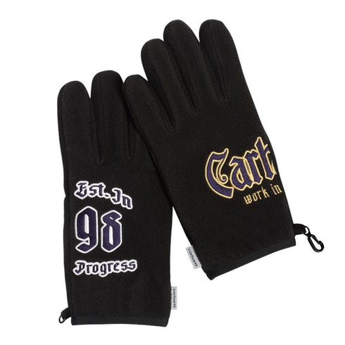 Carhartt Wip Dual Gloves Gants - Black / Multicolor - Streetart.fr