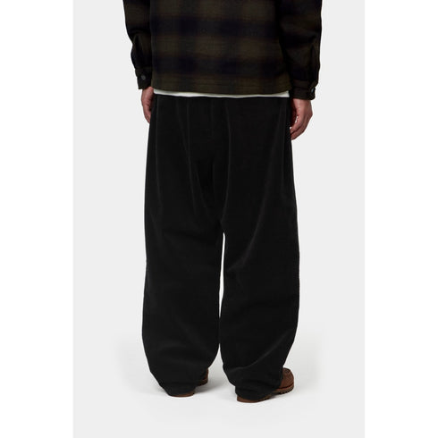Carhartt WIP Evan Pant - Black Rinsed - Streetart.fr