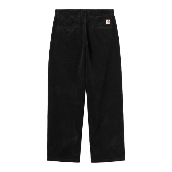Carhartt WIP Evan Pant - Black Rinsed - Streetart.fr