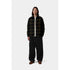 Carhartt WIP Evan Pant - Black Rinsed - Streetart.fr