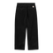 Carhartt WIP Evan Pant - Black Rinsed - Streetart.fr