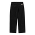 Carhartt WIP Evan Pant - Black Rinsed - Streetart.fr