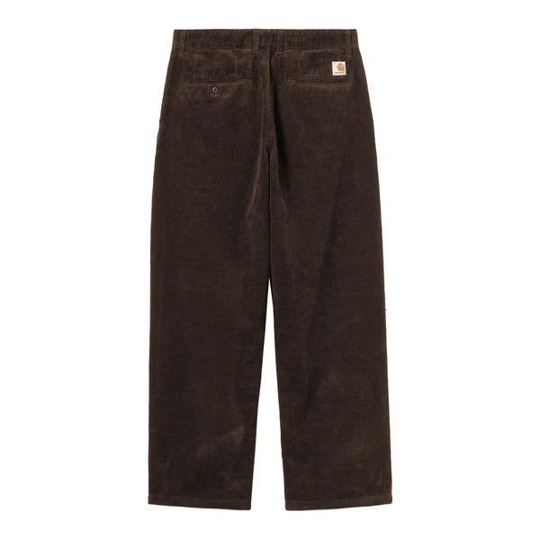 Carhartt WIP Evan Pant - Tobacco Rinsed - Streetart.fr