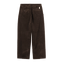 Carhartt WIP Evan Pant - Tobacco Rinsed - Streetart.fr