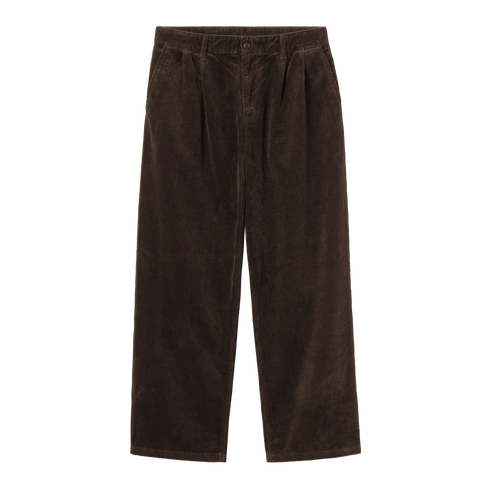 Carhartt WIP Evan Pant - Tobacco Rinsed - Streetart.fr