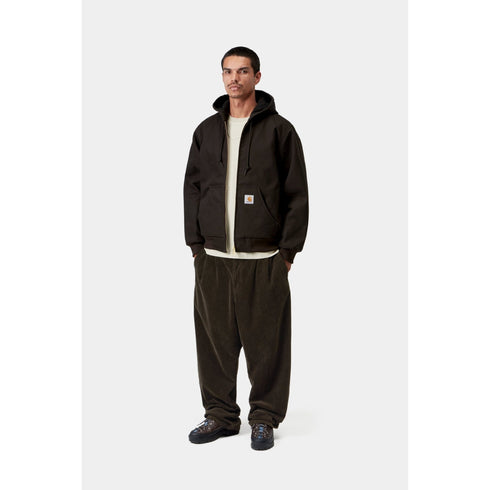 Carhartt WIP Evan Pant - Tobacco Rinsed - Streetart.fr