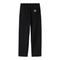 Carhartt WIP Flint Pant - Black Garment Dyed - Streetart.fr