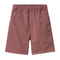 Carhartt Wip Flint Short - Dusty Pink Garment Dyed - Streetart.fr