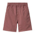 Carhartt Wip Flint Short - Dusty Pink Garment Dyed - Streetart.fr