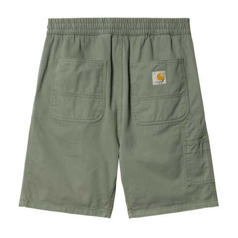 Carhartt Wip Flint Short - Park Garment Dyed - Streetart.fr