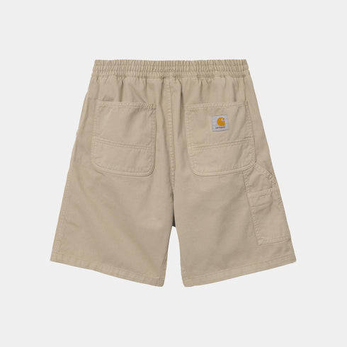 Carhartt WIP Flint Short - Wall Garment Dyed - Streetart.fr
