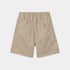 Carhartt WIP Flint Short - Wall Garment Dyed - Streetart.fr