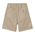 Carhartt WIP Flint Short - Wall Garment Dyed - Streetart.fr