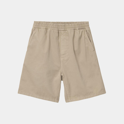 Carhartt WIP Flint Short - Wall Garment Dyed - Streetart.fr