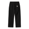 Carhartt WIP Floyde Pant - Black Garmend Dyed - Streetart.fr