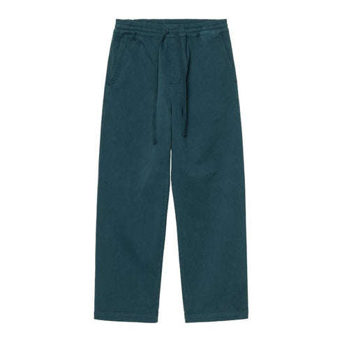 Carhartt Wip Floyde Pant Pantalon - Deep Lagoon Garment Dyed - Streetart.fr