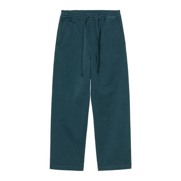 Carhartt Wip Floyde Pant Pantalon - Deep Lagoon Garment Dyed - Streetart.fr