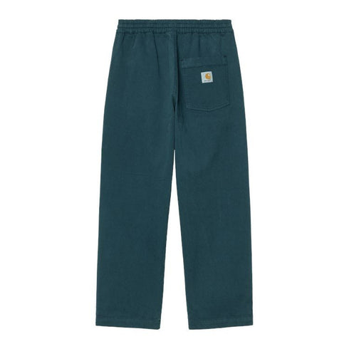 Carhartt Wip Floyde Pant Pantalon - Deep Lagoon Garment Dyed - Streetart.fr