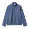 Carhartt Wip Half Zip American Script Sweat - Blue Iris - Streetart.fr