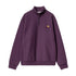Carhartt Wip Half Zip American Script Sweat - Huckleberry - Streetart.fr