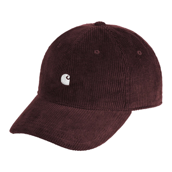 Carhartt WIP Harlem Cap - Amarone / White - Streetart.fr