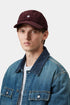 Carhartt Wip Harlem Cap - Amarone / White - I037067_3YA_XX