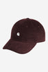 Carhartt Wip Harlem Cap - Amarone / White - I037067_3YA_XX