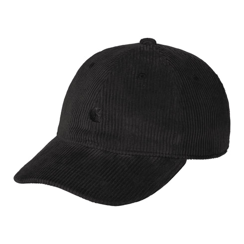 Carhartt WIP Harlem Cap - Black / Black - Streetart.fr
