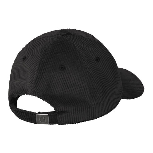 Carhartt WIP Harlem Cap - Black / Black - Streetart.fr