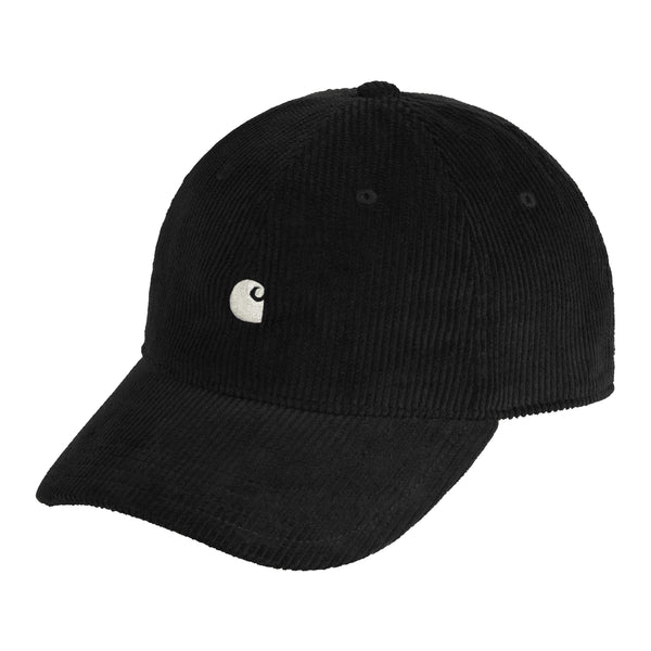 Carhartt WIP Harlem Cap - Black / Wax — casquette