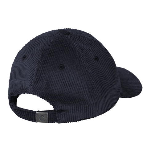 Carhartt WIP Harlem Cap Dark Navy - Streetart.fr