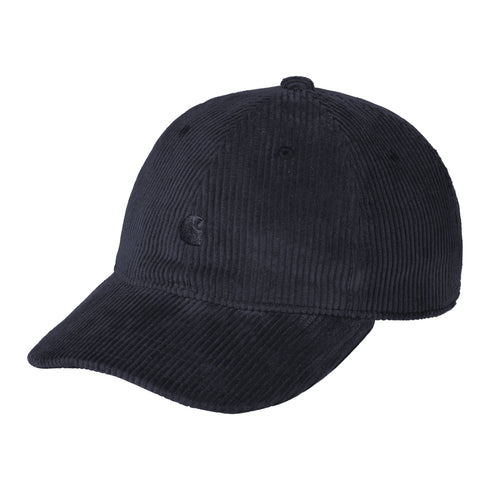 Carhartt WIP Harlem Cap - Dark Navy / Dark Navy - Streetart.fr