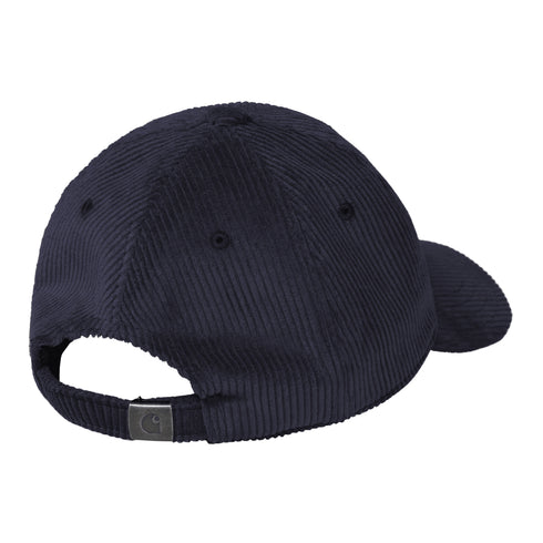 Carhartt WIP Harlem Cap - Dark Navy / Dark Navy - Streetart.fr