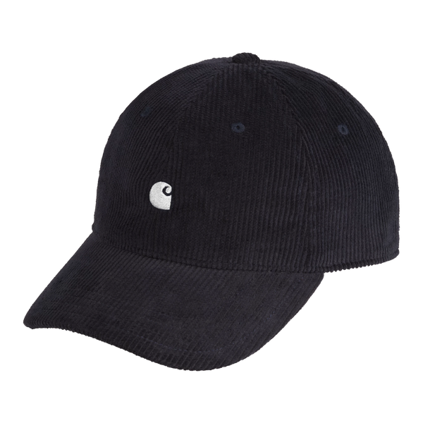 Carhartt WIP Harlem Cap - Dark Navy / White - Streetart.fr
