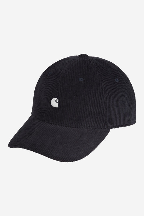 Carhartt Wip Harlem Cap - Dark Navy / White - I037067_00B_XX